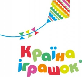 Официальный логотип бренда Країна Іграшок