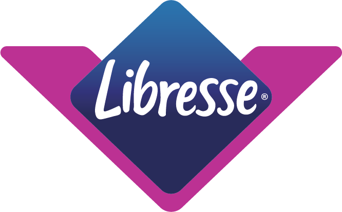 Офіційний логотип бренду Libresse