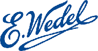 E.Wedel Офіційний логотип бренду E.Wedel