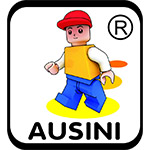 Официальный логотип бренда Ausini