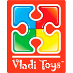 Официальный логотип бренда Vladi Toys