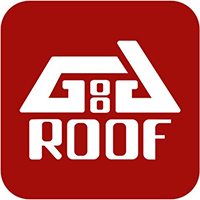 Официальный логотип бренда GOOD ROOF