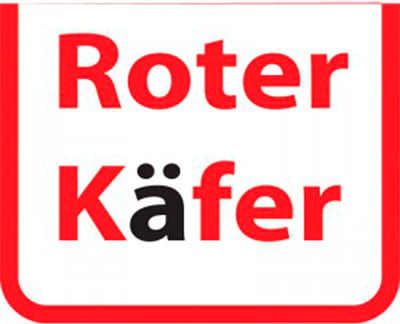 Официальный логотип бренда Roter Kafer