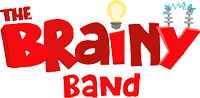 The Brainy Band Официальный логотип бренда The Brainy Band