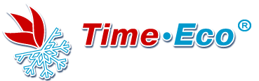 Официальный логотип бренда Time Eco