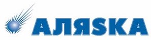 Аляsка Официальный логотип бренда Аляsка