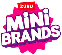 Zuru Mini Brands Офіційний логотип бренду Zuru Mini Brands