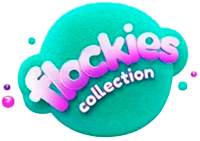 Flockies Офіційний логотип бренду Flockies