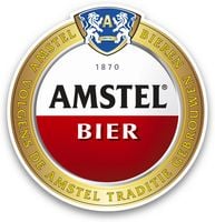 Официальный логотип бренда Amstel