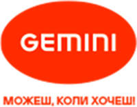 Официальный логотип бренда Gemini