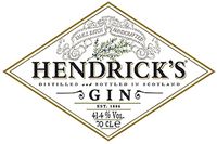 Официальный логотип бренда Hendrick's