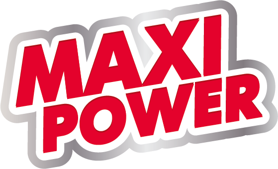 Официальный логотип бренда Maxi Power