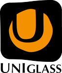 Офіційний логотип бренду Uniglass