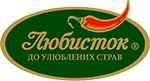 Официальный логотип бренда Любисток
