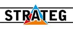 Официальный логотип бренда Strateg