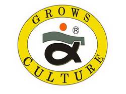 Офіційний логотип бренду Grows Culture