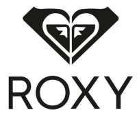 Официальный логотип бренда Roxy