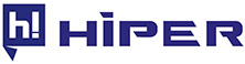 Офіційний логотип бренду Hiper