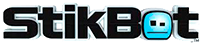 Stikbot Офіційний логотип бренду Stikbot