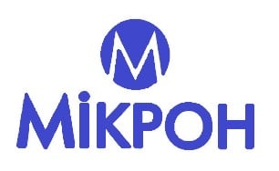 Официальный логотип бренда Мікрон