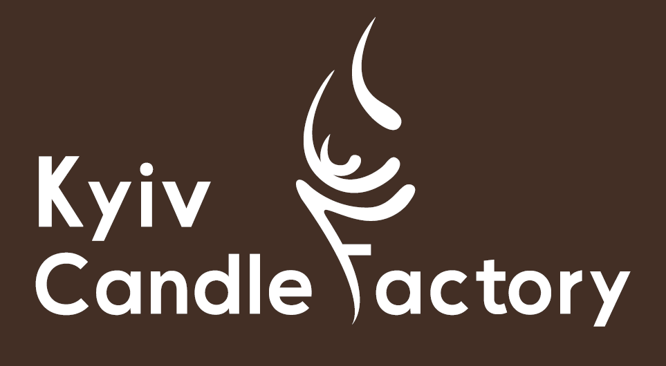 Официальный логотип бренда Kyiv Candle Factory