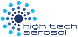High Tech Aerosol Офіційний логотип бренду High Tech Aerosol