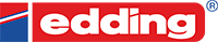Офіційний логотип бренду Edding