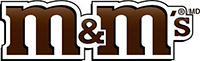 M&M's Офіційний логотип бренду M&M's