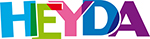 Офіційний логотип бренду Heyda