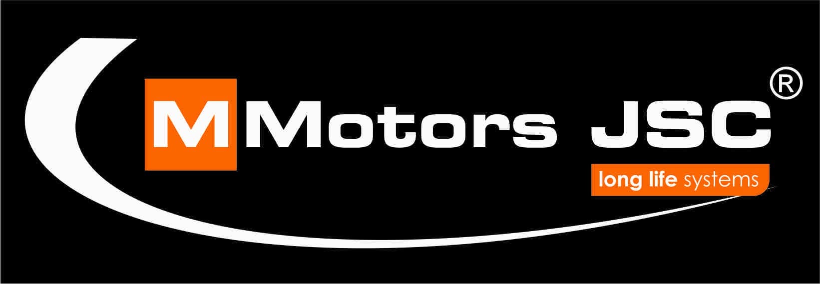 Официальный логотип бренда MMotors