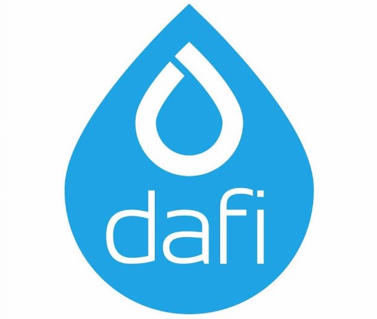DAFI Офіційний логотип бренду DAFI