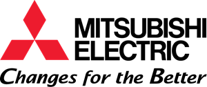 Официальный логотип бренда Mitsubishi Electric