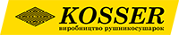 Офіційний логотип бренду KOSSER