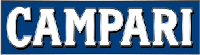 Официальный логотип бренда Campari