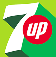 Офіційний логотип бренду 7UP