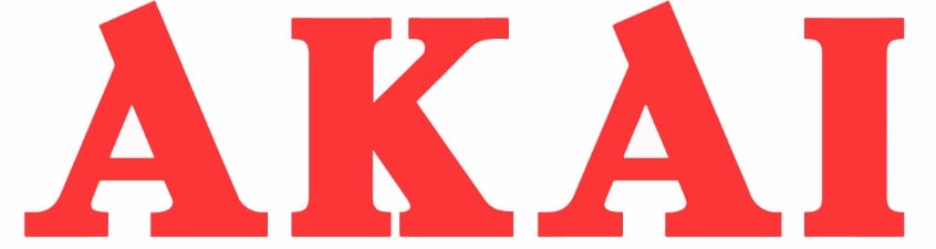 Официальный логотип бренда Akai