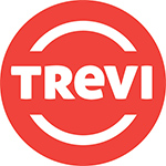 Официальный логотип бренда Trevi