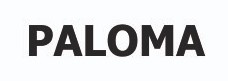 Офіційний логотип бренду Paloma