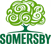 Официальный логотип бренда Somersby