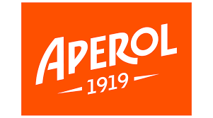 Официальный логотип бренда Aperol