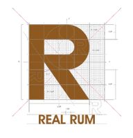 Real Rum Официальный логотип бренда Real Rum