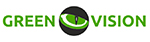 Официальный логотип бренда Green Vision