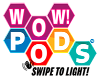 WOW! PODS Офіційний логотип бренду WOW! PODS