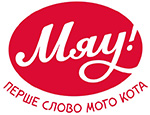 Офіційний логотип бренду Мяу