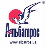 Офіційний логотип бренду Альбатрос