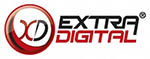 EXTRADIGITAL Официальный логотип бренда EXTRADIGITAL