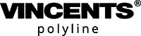 Офіційний логотип бренду VINCENTS POLYLINE