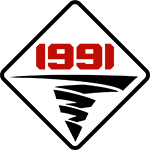 Официальный логотип бренда 1991 ТМ
