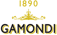 Официальный логотип бренда Gamondi