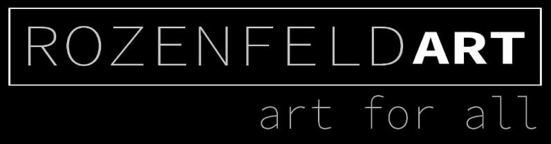 Офіційний логотип бренду RozenfeldArt
